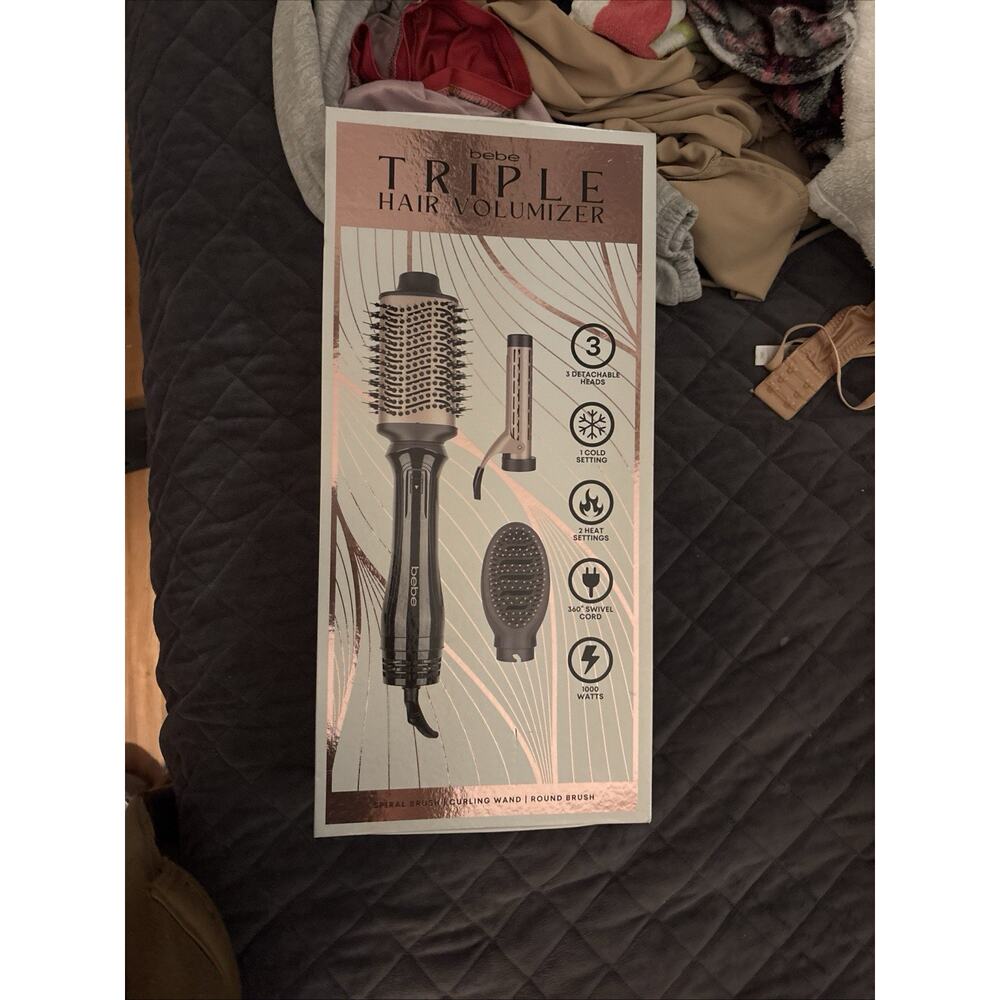 Triple Hair Volumizer